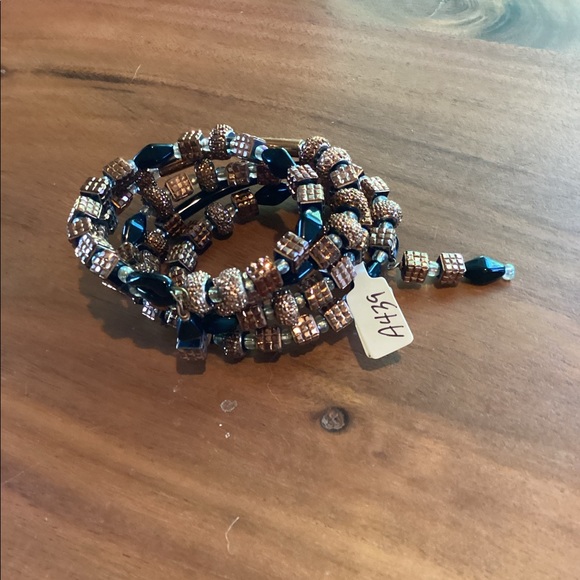 shellymic jewelry Jewelry Five Strand Bracelet Poshmark